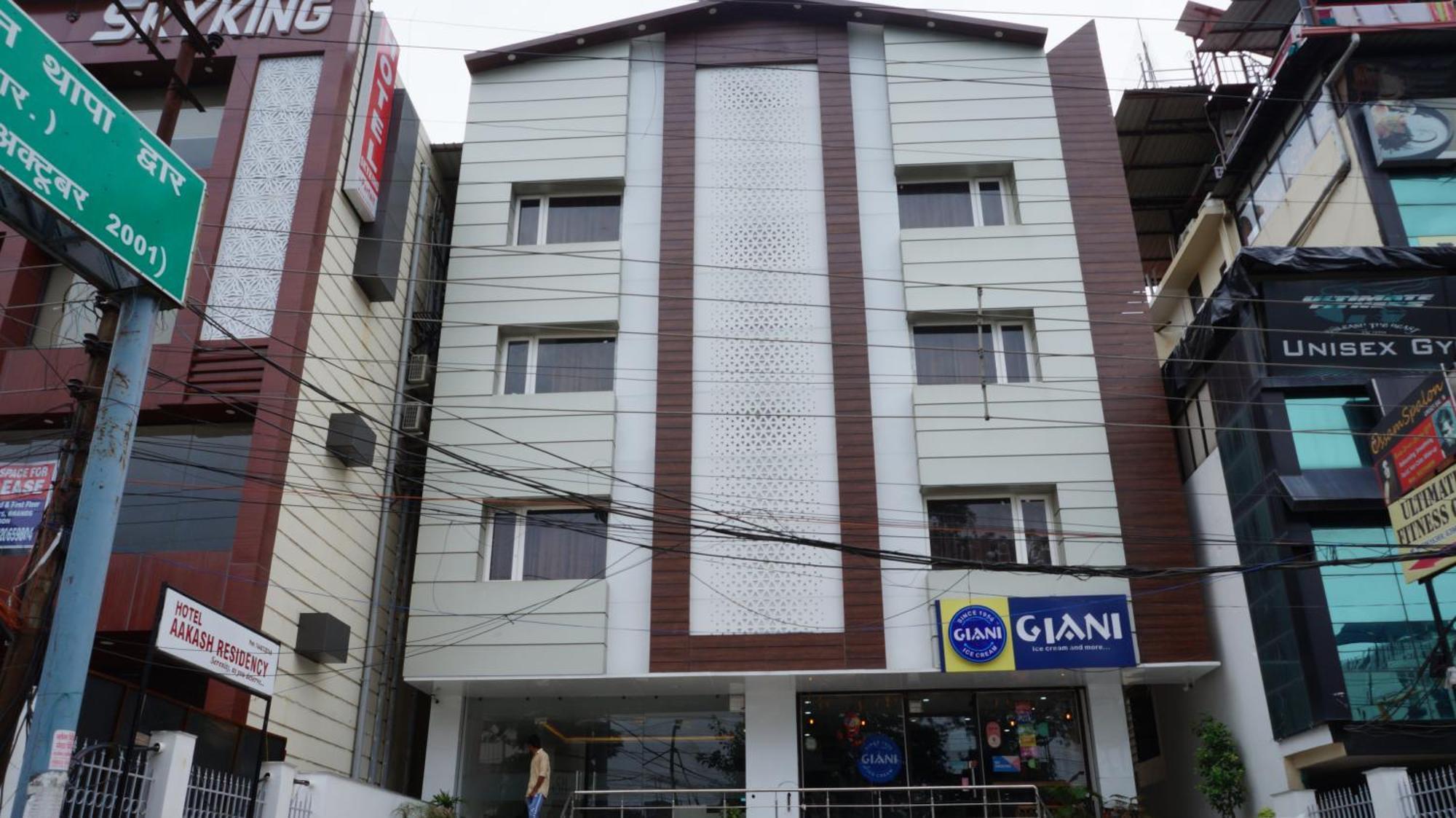 Hotel Aakash Residency Dehradun Buitenkant foto